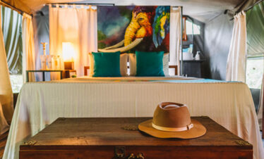 glamping in style mahoora tented safari camp wilpattu national park