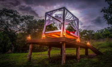 bed at ahaspokuna in sri lanka experiential journey