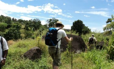 getting trekking experience at belihuloya sri lanka experiential journey