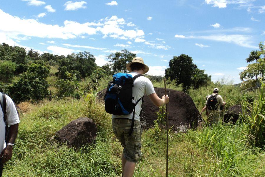 getting trekking experience at belihuloya sri lanka experiential journey